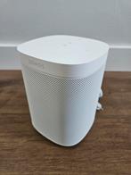 Sonos One Gen.2, wit, Audio, Tv en Foto, Luidsprekers, Ophalen of Verzenden, Zo goed als nieuw, Sonos, Minder dan 60 watt