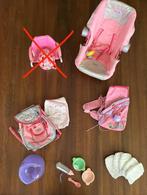 Originele Baby Born accessoires en toebehoren/spullen – roze, Ophalen of Verzenden, Zo goed als nieuw, Babypop