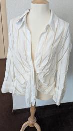 NIEUW! Knoop blouse top - Zara - XXL, Verzenden, Maat 46/48 (XL) of groter, Nieuw, Lange mouw