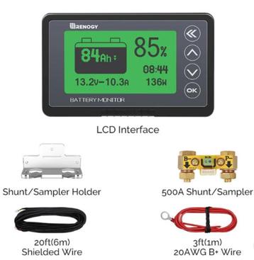 RBM500-500A Battery Monitor beschikbaar voor biedingen