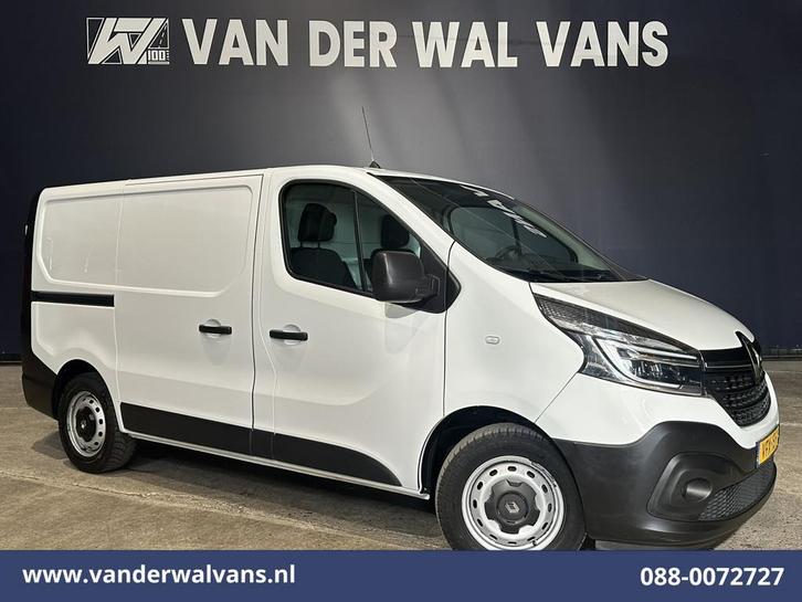 Renault Trafic 2.0 dCi 120pk L1H1 Euro6 Airco | 2x Zijdeur |, Auto's, Bestelauto's, Bedrijf, Te koop, ABS, Airconditioning, Alarm