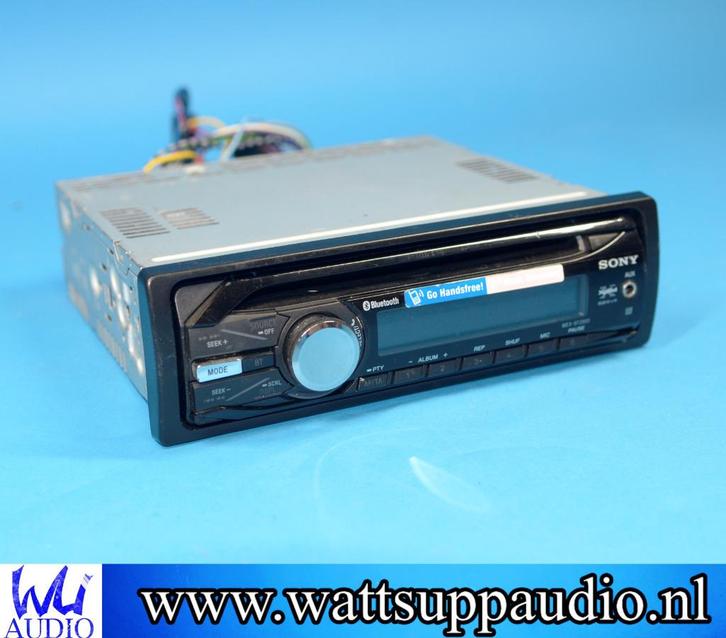 SONY MEX-BT2800 XPLOD Headunit CD/AUX/BT Autoradio, Auto diversen, Autospeakers, Gebruikt, Ophalen of Verzenden