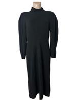 Ba&sh maxi jurk M, Maat 38/40 (M), Zwart, Ophalen of Verzenden, Zo goed als nieuw
