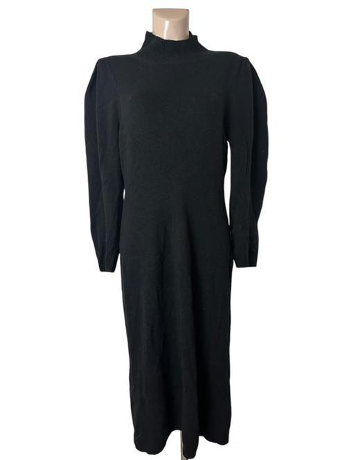 Ba&sh maxi jurk M, Kleding | Dames, Jurken, Zo goed als nieuw, Maat 38/40 (M), Zwart, Onder de knie, Ophalen of Verzenden