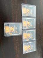 5x pikachu with grey hat, Ophalen, Zo goed als nieuw, Meerdere kaarten, Foil
