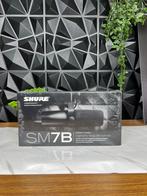 Shure SM7B Studio Microfoon Nieuw & Geseald, Muziek en Instrumenten, Microfoons, Verzenden, Nieuw, Studiomicrofoon