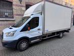 Ford Transit 2019 Wit, Auto's, Bestelauto's, 1995 cc, Euro 6, 14 km/l, Bedrijf