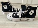 Converse All Stars Zwart Maat 40, Zwart, Ophalen of Verzenden, Sneakers of Gympen, Zo goed als nieuw