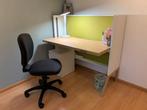 Mikomax nest zit-sta bureau Z.G.A.N., Huis en Inrichting, Bureaus, Ophalen, In hoogte verstelbaar, Zo goed als nieuw