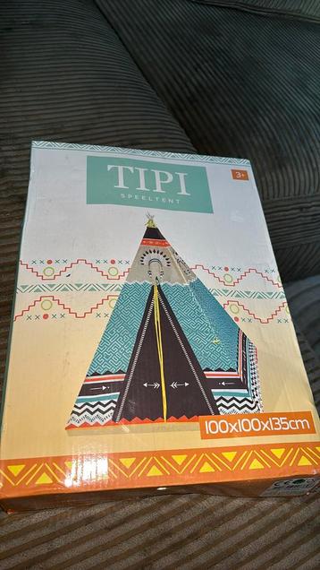 Nieuwe Tipi speeltent beschikbaar voor biedingen