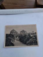 GROETEN UIT HOEK VAN HOLLAND. VILLA'S IN DE DUINEN, Verzamelen, Ansichtkaarten | Nederland, Ophalen of Verzenden, 1940 tot 1960