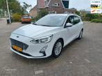 Ford Focus Wagon 1.5 EcoBoost Titanium Business, Stof, Gebruikt, Euro 6, Wit
