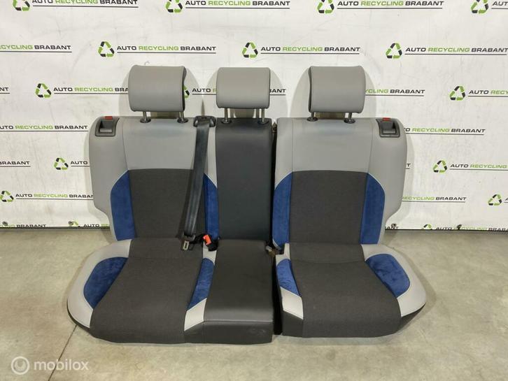 Achterbank Volkswagen Polo 6R 6C GT 140PK Compleet, Auto-onderdelen, Interieur en Bekleding, Volkswagen, Gebruikt, Ophalen of Verzenden