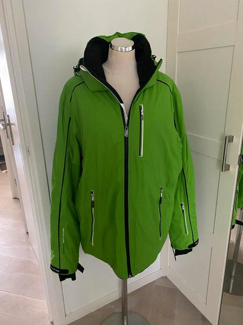 Falcon Zomerjas Groen - Maat XL, Kleding | Heren, Jassen | Zomer, Zo goed als nieuw, Maat 56/58 (XL), Groen, Ophalen of Verzenden