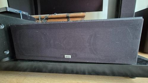 Heco Victa Prime Center 102 (Zwart), Audio, Tv en Foto, Luidsprekers, Gebruikt, Center speaker, 120 watt of meer, Overige merken