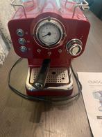 Koffiezetapparaat met vintage/ retro look, Witgoed en Apparatuur, Koffiezetapparaten, Ophalen of Verzenden, Gebruikt, Koffiemachine