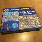 Jan van Haasteren puzzels - 1000 en 500 stukjes, Ophalen of Verzenden, 500 t/m 1500 stukjes, Zo goed als nieuw, Legpuzzel