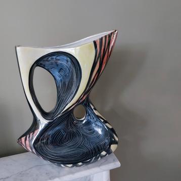 Unieke Franse Vintage  Vaas - Modern Design beschikbaar voor biedingen