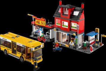 LEGO City Corner 7641 - Complete Set! beschikbaar voor biedingen
