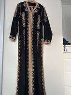 Marokkaanse caftan zwart, Kleding | Dames, Gelegenheidskleding, Ophalen of Verzenden, Zo goed als nieuw, Zwart, Overige typen