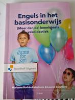 Marianne Bodde-Alderlieste - Engels in het basisonderwijs, Ophalen of Verzenden, Marianne Bodde-Alderlieste; Lauren Salomons; Joke Schokkenbroek