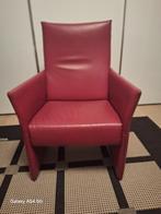 Leren fauteuil, Ophalen, Zo goed als nieuw, Modern, 50 tot 75 cm