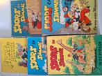 5 oude Sjors en Sjimmies, Meerdere stripboeken, Ophalen of Verzenden, Gelezen