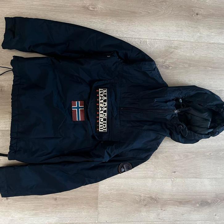 Napapijri damesjas maat XS – keurige staat, Kinderen en Baby's, Kinderkleding | Maat 164, Zo goed als nieuw, Jongen of Meisje