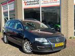 Volkswagen Passat Variant 2.0 FSI Highline - Leer - Cruise -, Auto's, Voorwielaandrijving, Gebruikt, Zwart, 4 cilinders