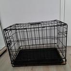 Nette hondenbench 55x33x40 (lxbxh), inklappen lukt ons niet, Ophalen, Minder dan 65 cm