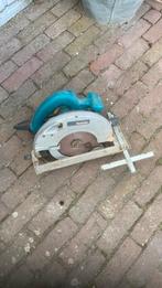 Makita handzaagmachine, Ophalen of Verzenden, Gebruikt, 1200 watt of meer