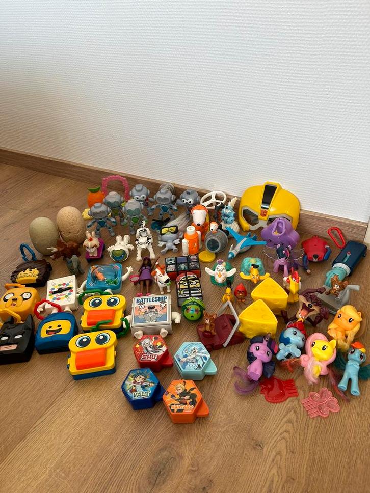 McDonald’s Happy Meal speelgoed verzameling, Verzamelen, Speelgoed, Ophalen of Verzenden