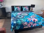 Dekbed 240x220 + dekbedovertrek + kussens, Ophalen, Gebruikt, Overige kleuren, Dekbedovertrek