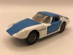 Corgi Toys 324 Marcos Volvo 1800 wit+blauw REPAINT - M5, Gebruikt, Auto, Corgi, Ophalen of Verzenden