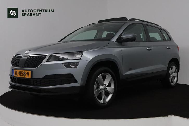 Skoda Karoq 1.0 TSI Ambition Business (PANORAMADAK, TREKHAAK, Auto's, Skoda, Bedrijf, Te koop, Karoq, ABS, Adaptive Cruise Control