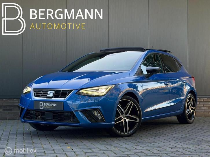 Seat Ibiza 1.5 TSI FR 150PK DSG|pano|virtual|LED|18”|ACC|c, Auto's, Seat, Bedrijf, Te koop, Ibiza, ABS, Achteruitrijcamera, Adaptive Cruise Control