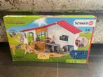 Schleich 42502 Dierenartspraktijk Compleet & in topstaat!, Ophalen of Verzenden, Zo goed als nieuw