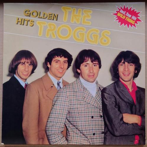 The Troggs - Golden Hits, Cd's en Dvd's, Vinyl | Rock, Gebruikt, Poprock, 12 inch, Ophalen