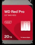 WD Red Pro 20Tb (2 op voorraad), Intern, Zo goed als nieuw, Western Digital, 20 TB