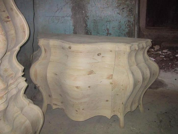 Buik Commode barok style, Huis en Inrichting, Kasten | Ladekasten, Zo goed als nieuw, Minder dan 100 cm, 200 cm of meer, 50 tot 75 cm