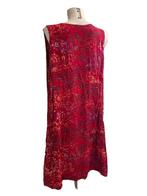 Normal Crazy jurk rood One Size, Kleding | Dames, Maat 46/48 (XL) of groter, Ophalen of Verzenden, Zo goed als nieuw, Rood