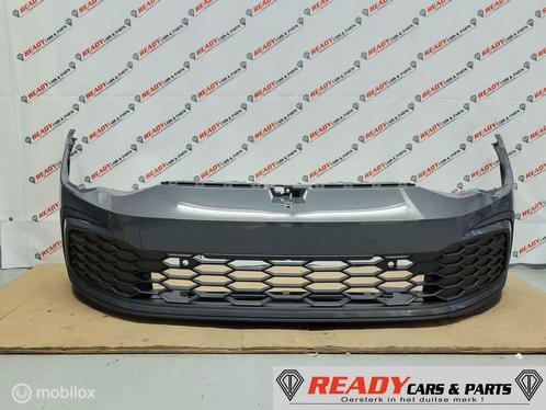 GOLF 8 VIII LC7Q GTI GTD Voorbumper 5H0807221G DOLFIJN GRIJS, Auto-onderdelen, Carrosserie en Plaatwerk, Bumper, Volkswagen, Voor