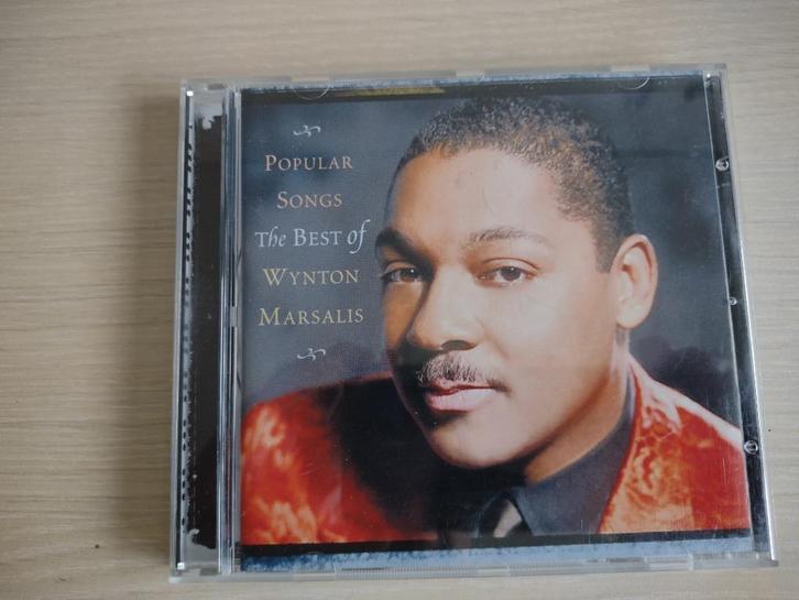 CD The Best of Wynton Marsalis, Cd's en Dvd's, Cd's | Jazz en Blues, Gebruikt, Jazz, 1980 tot heden, Ophalen of Verzenden