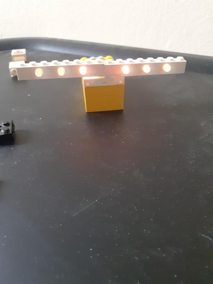 lego lampjes, Kinderen en Baby's, Speelgoed | Duplo en Lego, Gebruikt, Ophalen of Verzenden