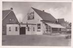 Lewedorp, Café, Zeeland., Verzenden, 1940 tot 1960, Ongelopen, Zeeland