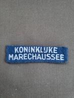 Straatnaam Koninklijke marechaussee (blauw), Ophalen of Verzenden, Marechaussee, Nederland, Embleem of Badge