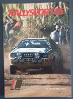Rallysport 85 / Huub Dubbeldam / Rally 1985, Ophalen of Verzenden, Zo goed als nieuw, Algemeen