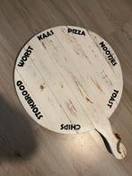 Te koop borrel plank, Doe-het-zelf en Verbouw, Hout en Planken, Ophalen, Minder dan 25 mm, Zo goed als nieuw, Plank