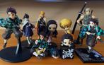 Demon slayer figuren, Ophalen of Verzenden, Zo goed als nieuw