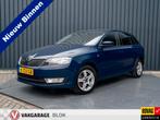Skoda Rapid Spaceback 1.2 TSI Greentech Ambition Businesslin, Auto's, Skoda, Voorwielaandrijving, Stof, Gebruikt, Zwart